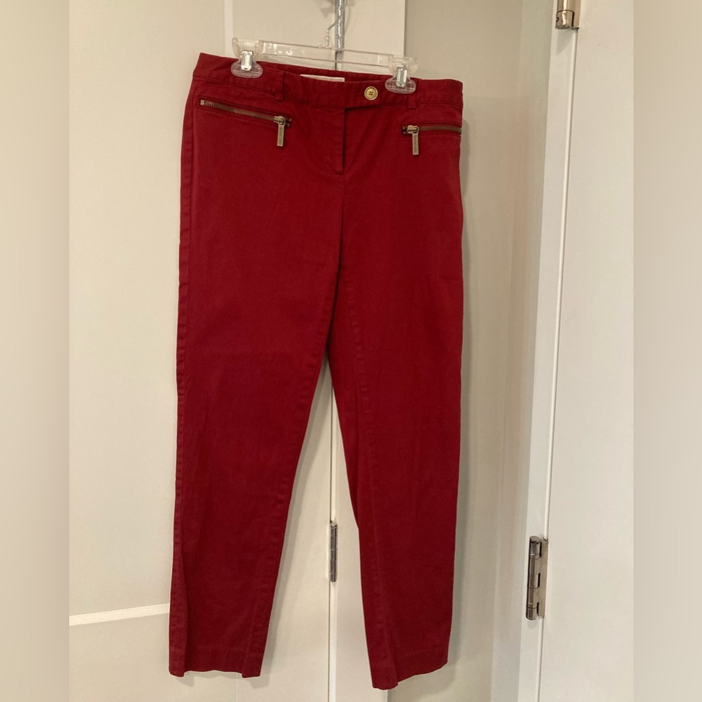 Red Michael Kors pants - Picture 1 of 4